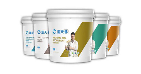 藍(lán)天豚閃亮登陸2017廣州建博會(huì)，綠色涂裝材料引領(lǐng)行業(yè)新潮流